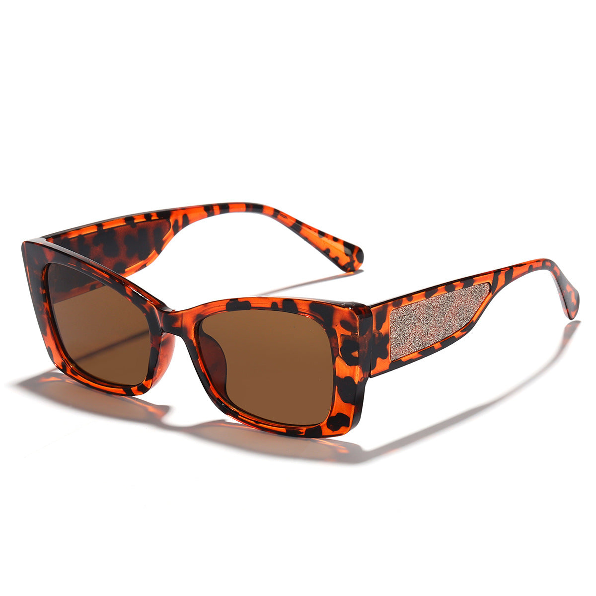 Wholesale PC Cat's Eye Small Frame Wide Leg Shaped Unisex Sunglasses